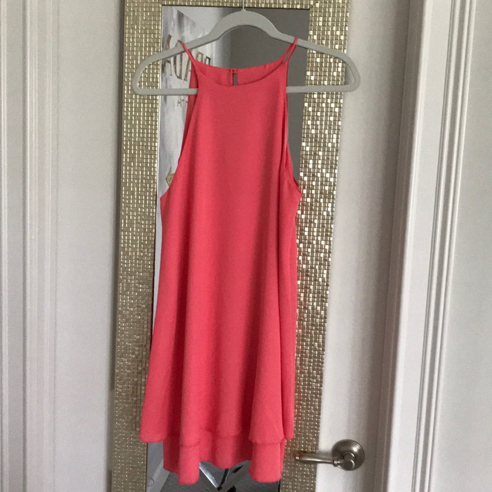 Brand new pink Impeccable Pig Coral dress